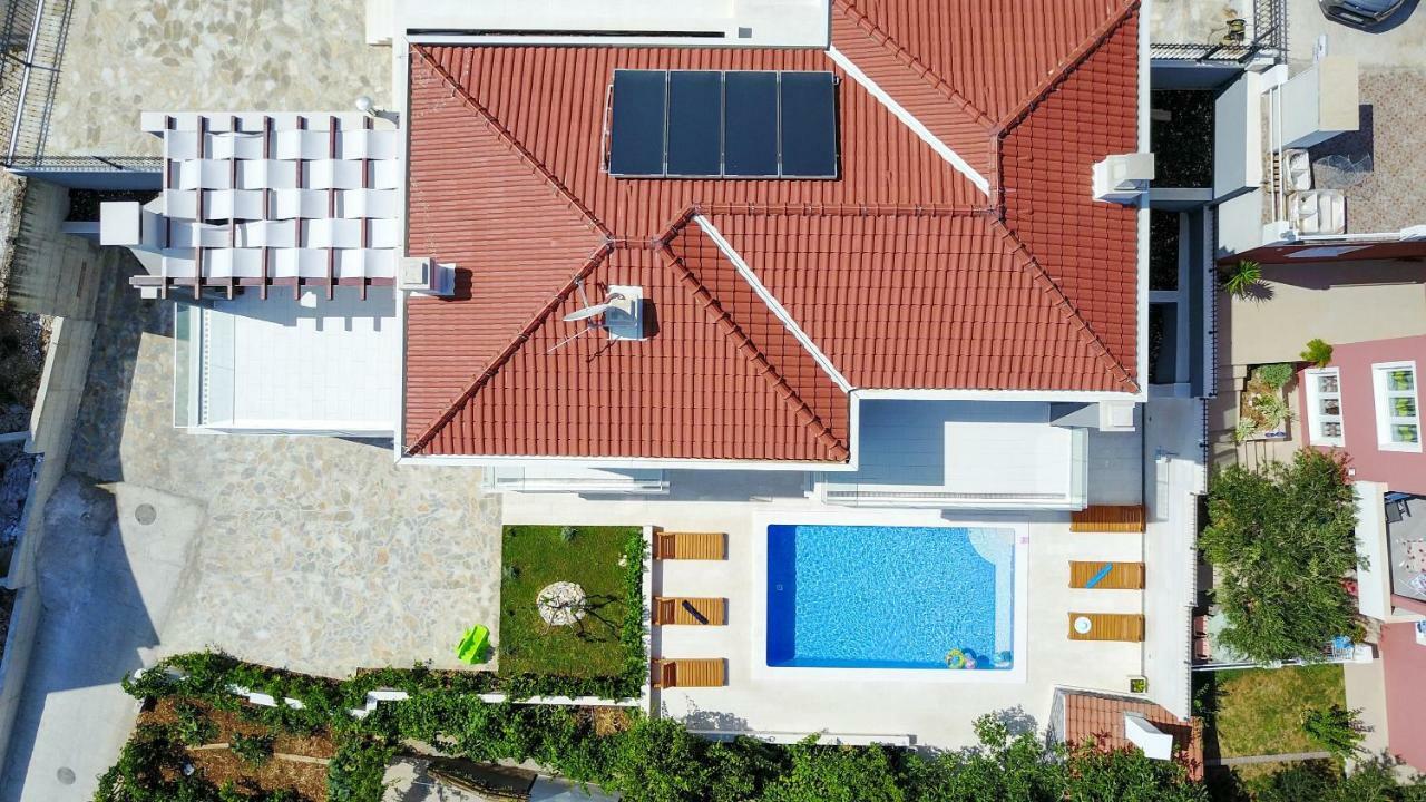 Luxury Villa Residence Zupanovic Trogir Extérieur photo