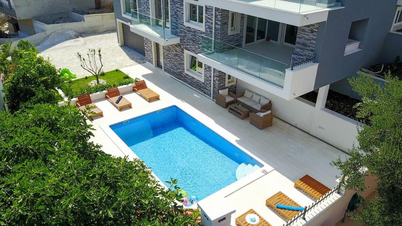 Luxury Villa Residence Zupanovic Trogir Extérieur photo