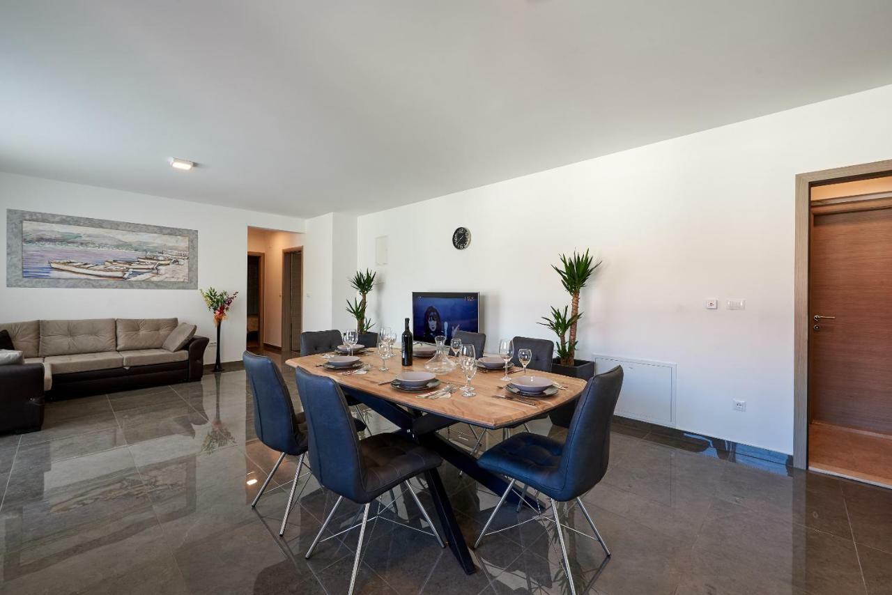 Luxury Villa Residence Zupanovic Trogir Extérieur photo